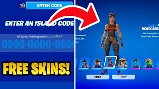 FREE SKINS FORTNITE CREATIVE MAP CODE CHAPTER 5 SEASON 4! (2024)