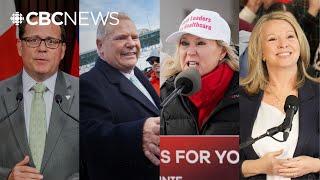 What you missed from day 1 of Ontario’s election campaign