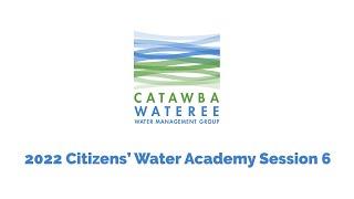 Citizens' Water Academy - Session 6