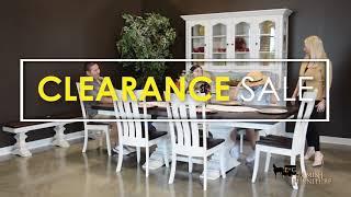 The BIGGEST Amish Furniture Clearance Sale in Houston!