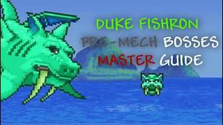 The EASIEST way to defeat DUKE FISHRON! (all class master guide)