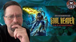 LEGACY OF KAIN SOUL REAVER REMASTERED! LIVE GAMEPLAY