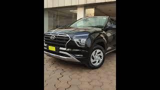 Our new Creta ex diesel delivery.. P.black #Hyundai Raigarh CG..