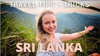 Visiting Sri Lanka? Watch This First! My Best Tips & Tricks after Travelling for 2 Weeks in SL!