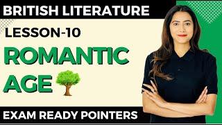 Romantic Age - Exam Ready Pointers - NTA UGC NET English - Sunaina Jethani