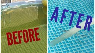 Remove Iron/Rust From Pools Filled with Well Water