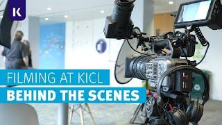 Filming at Kaplan International College London: Behind the Scenes