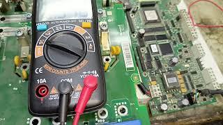 Aneng Al01 Multimeter vfd firring HZ test | vfd repairing lab