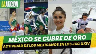 Actividad de los mexicanos en los Juegos Centroamericanos y del Caribe 30-jun-2023