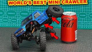 mini RC Crawler has 3 special tricks