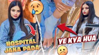 Nishu ka accident hogya  !! Hospital jana pada hamko  !! Abid Vlogs