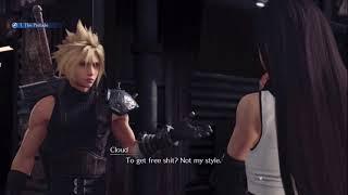 Final Fantasy 7 Remake — Compilation of Cloud Strife swearing