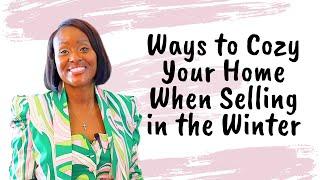 Top Winter Home Selling Tips | Sell Your Home with Danielle Bilumbu Leach