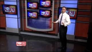 WSYX/WTTE News Anchor falls ON AIR