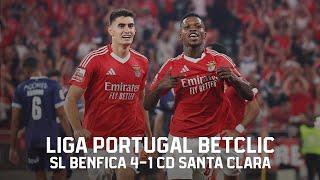 Extended Highlights | SL Benfica 4-1 CD Santa Clara