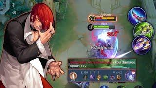 BOWO YAGAMI DAMAGE CHEATER | CHOU BUILD TERSAKIT - TOP GLOBAL CHOU MLBB