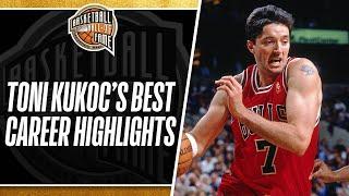 Toni Kukoc's BEST Career Highlights