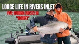 LODGE LIFE - POV:Guiding at Good Hope Cannery RIVERS INLET