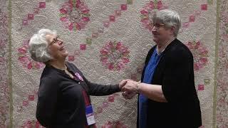 Pamla Gavitt Displays Quilt at AQS QuiltWeek - Branson 2024