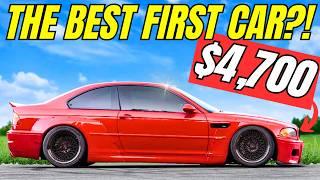 10 BEST FIRST CARS (for REAL car people)