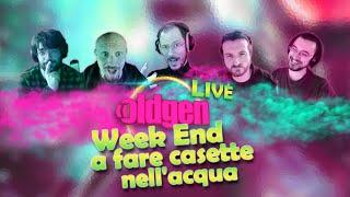 OLDGEN Live - Ho passato il Week End a fare casette nell'acqua