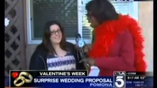 A Pre-Valentine's Marriage Proposal That Will Make You Cry!