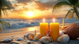 Beautiful Relaxing Music - Sleep Music, Calming Music, Relaxation - Sunset on The Beach