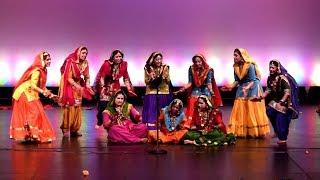 GIDDA || PUNJABI FOLK DANCE || AKASSH DOGRA