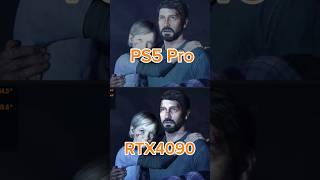 PS5 Pro vs RTX4090 Graphics comparison #ps5pro #rtx4090