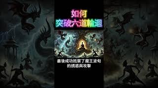 如何突破六道輪迴？ #開悟