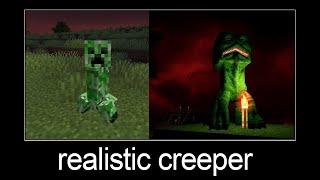 Minecraft wait what meme part 142 (realistic creeper)