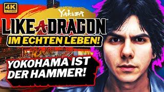 HAMMER! 4K-LIVE-TOUR durch YOKOHAMA!  So ist LIKE A DRAGON / YAKUZA in IJINCHO mit Gregor (VLOG)