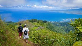 Experiencing Maui's Best Hike | Andrew Hawaii Vlog 4K