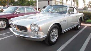 Rare 1968 Maserati Sebring Series II