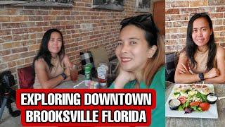 EXPLORING DOWNTOWN BROOKSVILLE FLORIDA || PHOTO SHOOTING || ANALYN CHANNEL