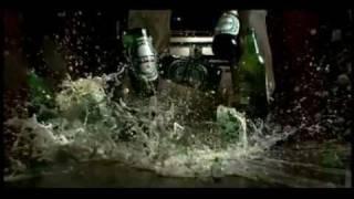 Beth Riesgraf in Heineken Commercial (2005)