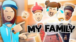 My FAMILY Comes to Rec Room!