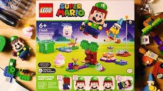 【New】Adventures with Interactive LEGO® Luigi™ 71440 LEGO SUPER MARIO レゴルイージとぼうけん！