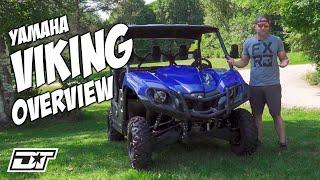 2021 Yamaha Viking EPS Detailed UTV Overview