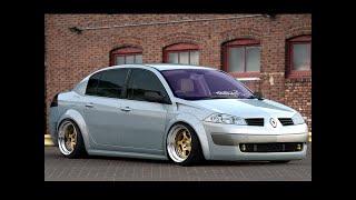 Renault Megane// EXTREME VIRTUAL TUNING Timelapse (Photoshop Render)