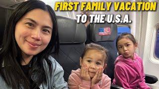 FIRST FAMILY VACATION To The U.S.A.