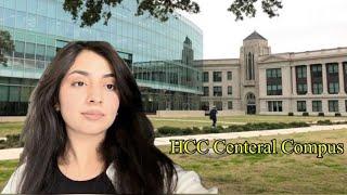 First Day of College, Houston Community College, HCC / روز اول رفتن به کالج