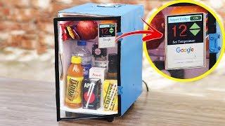 How to Make a Smart Touch Screen Refrigerator at Home