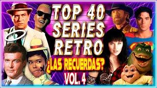 TOP 40 SERIES RETRO: 60s 70s  80s y 90s