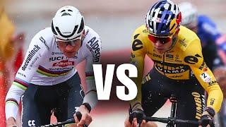 The first big showdown between Wout van Aert and Mathieu van der Poel in the cyclocross season