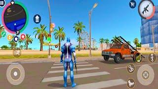 Rope Hero Mafia City Wars Superhero Gangwar Game - Android Gameplay Part 19