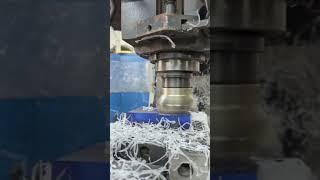 Precision Milling: Acrylic Clear Cube Processing! #manufacturing #acrylic #resin