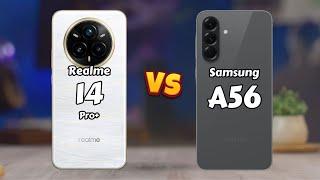 Realme 14 Pro Plus vs Samsung A56