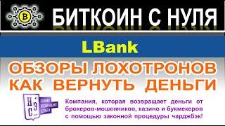 Основные данные о LBank указывают, что крипто-проект имеет признаки лохотрона и развода. Обзор.