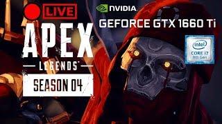  [LIVE] Apex Legends Season 4 - GTX 1660 Ti + i7 9750H | Acer Nitro 7